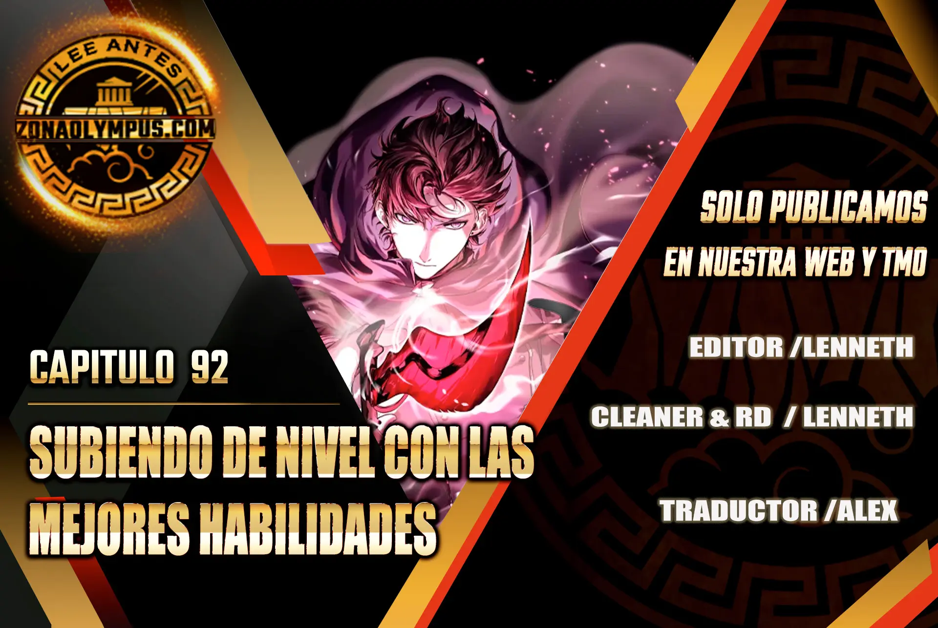 Subiendo de nivel con las mejores habilidades Capitulo 92 página 2