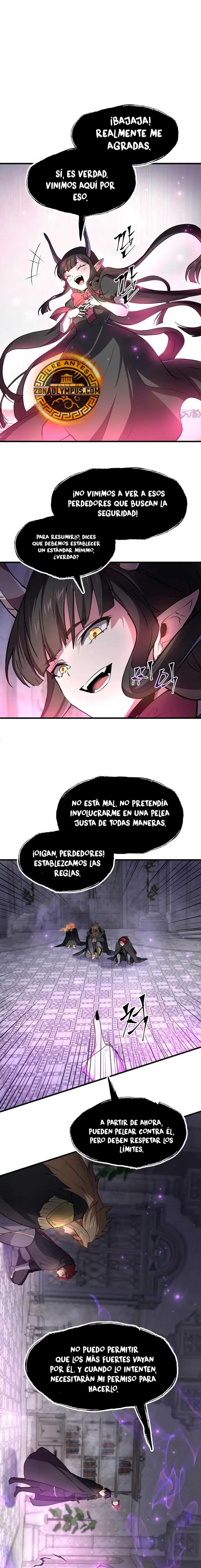 Subiendo de nivel con las mejores habilidades Capitulo 92 página 20