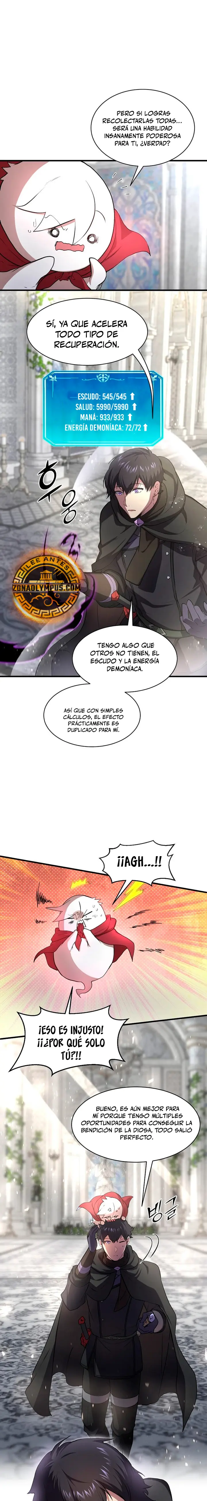 Subiendo de nivel con las mejores habilidades Capitulo 92 página 5
