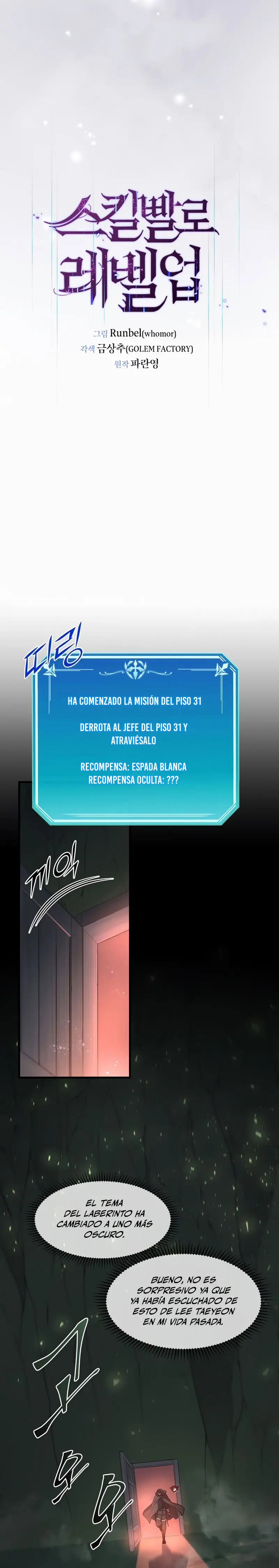Subiendo de nivel con las mejores habilidades Capitulo 93 página 11
