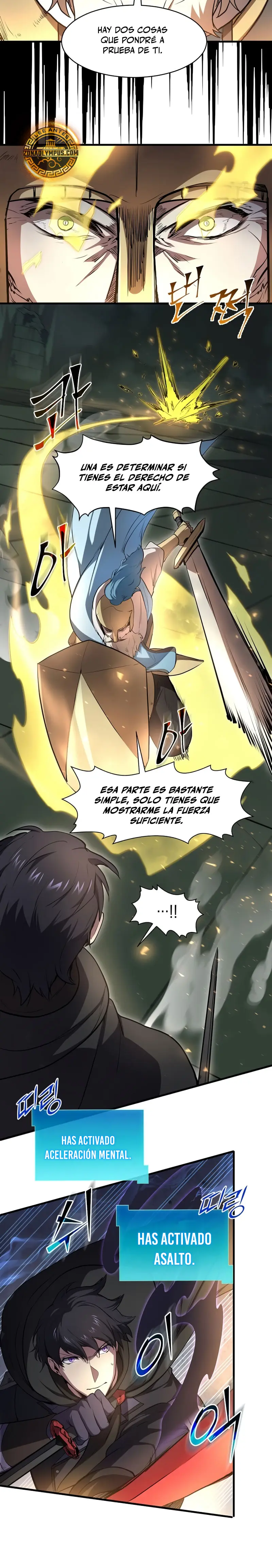 Subiendo de nivel con las mejores habilidades Capitulo 93 página 17