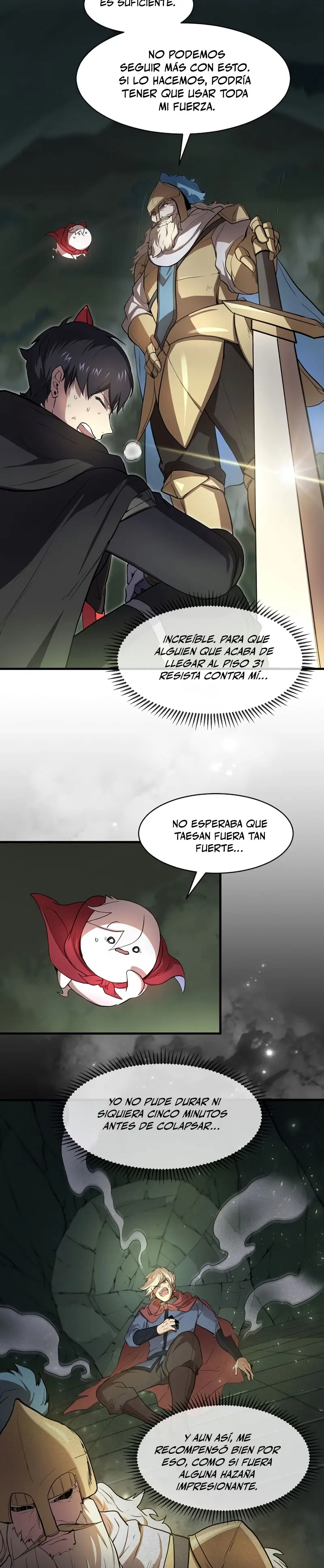 Subiendo de nivel con las mejores habilidades Capitulo 93 página 28