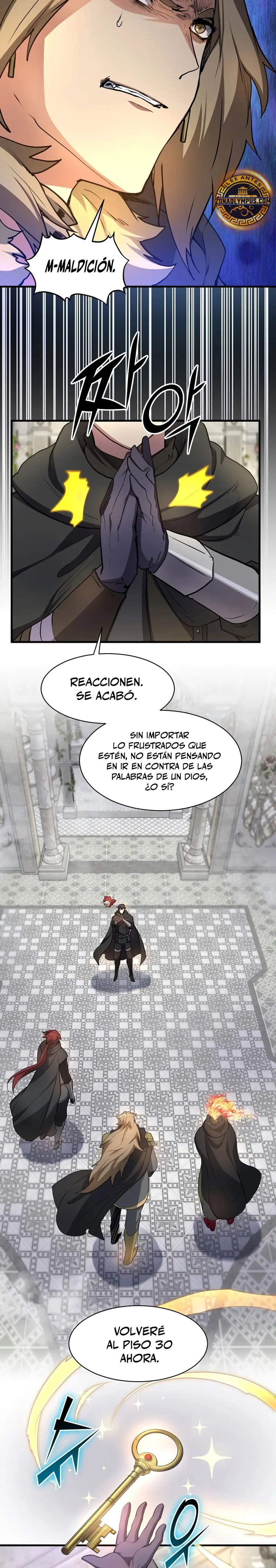 Subiendo de nivel con las mejores habilidades Capitulo 93 página 3