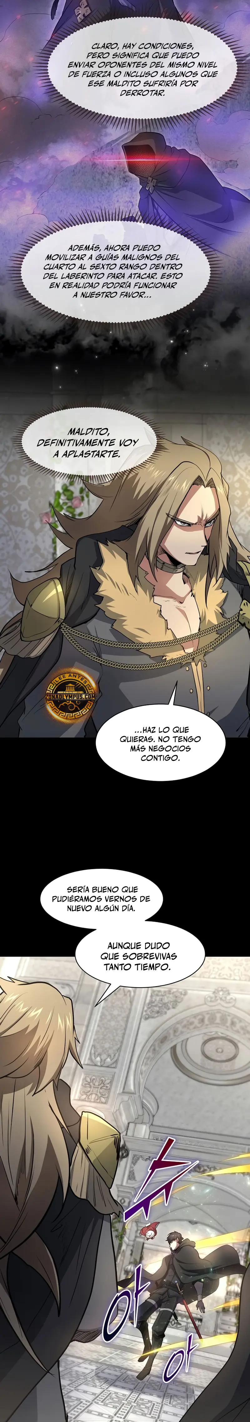 Subiendo de nivel con las mejores habilidades Capitulo 93 página 5