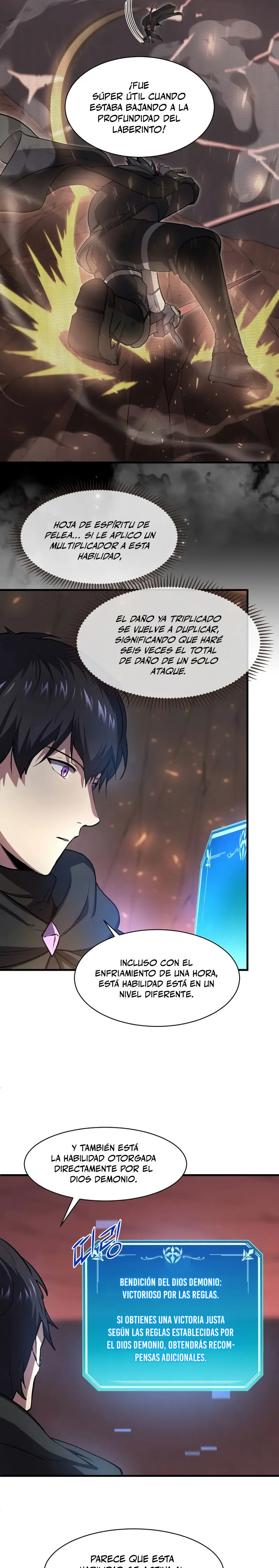 Subiendo de nivel con las mejores habilidades Capitulo 93 página 9