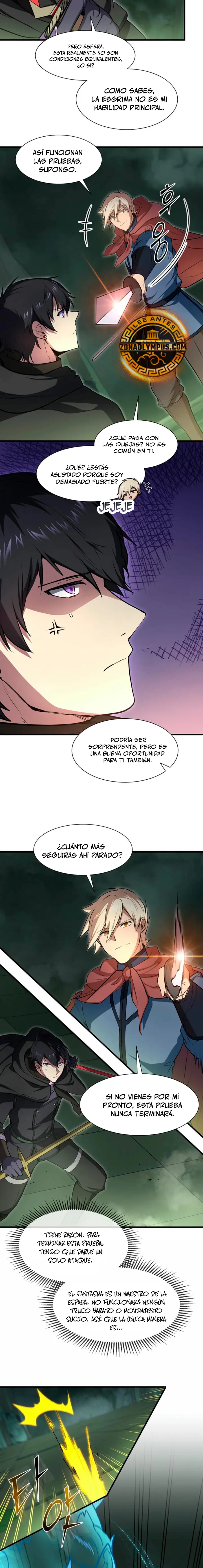 Subiendo de nivel con las mejores habilidades Capitulo 95 página 11