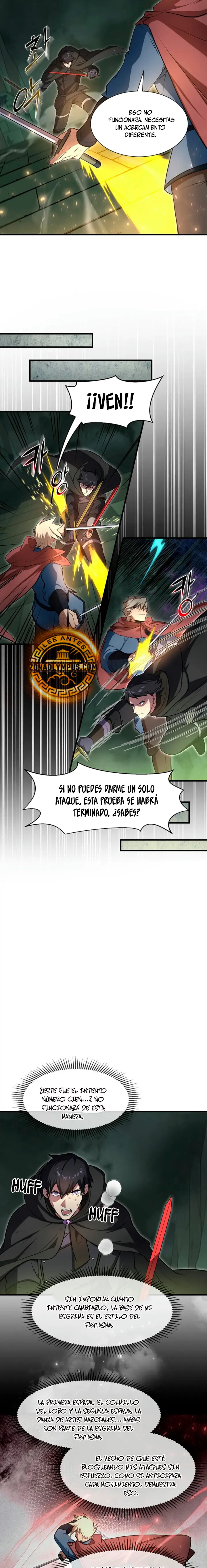 Subiendo de nivel con las mejores habilidades Capitulo 95 página 13