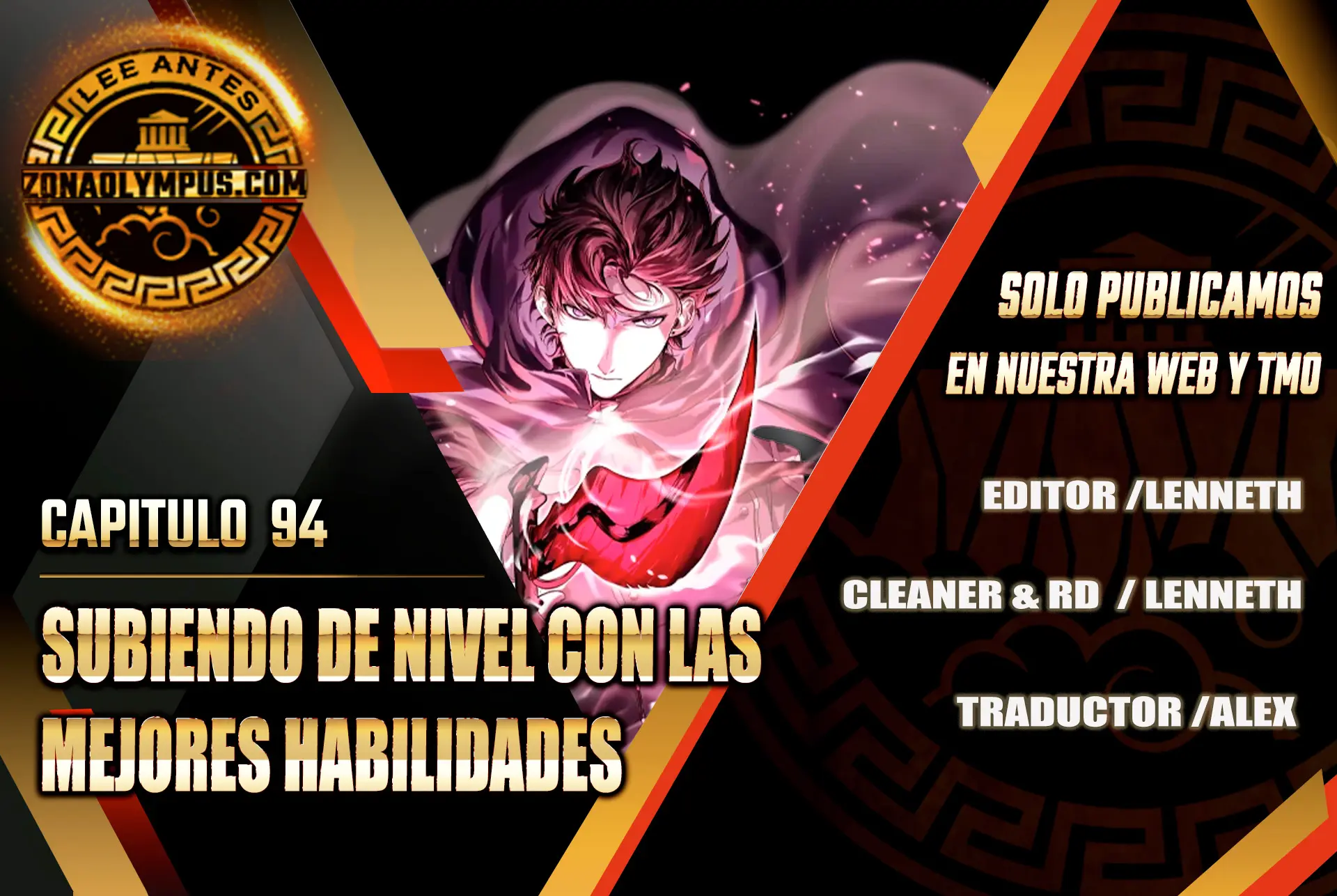 Subiendo de nivel con las mejores habilidades Capitulo 95 página 2
