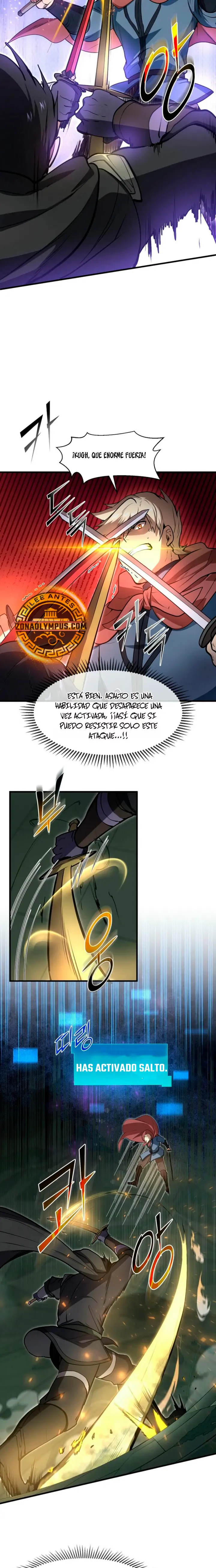 Subiendo de nivel con las mejores habilidades Capitulo 95 página 20