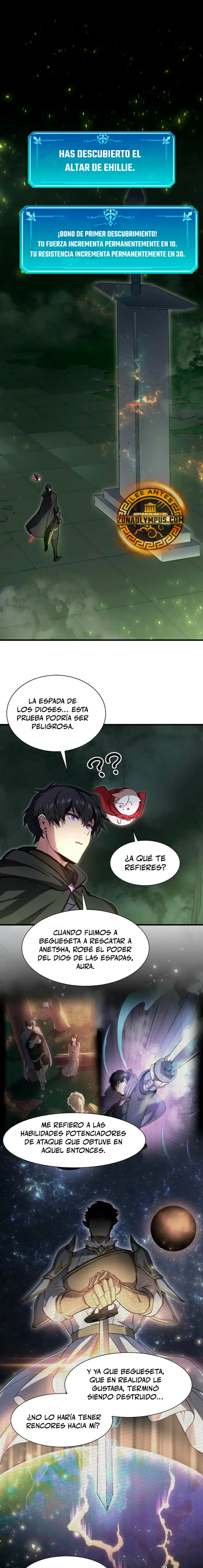 Subiendo de nivel con las mejores habilidades Capitulo 95 página 3