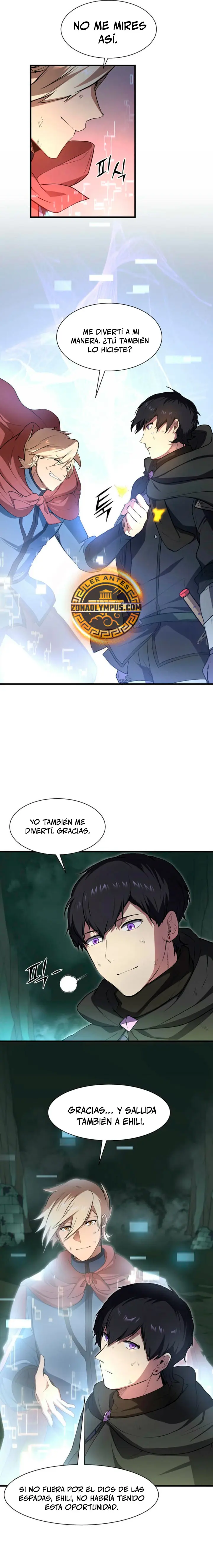 Subiendo de nivel con las mejores habilidades Capitulo 96 página 13