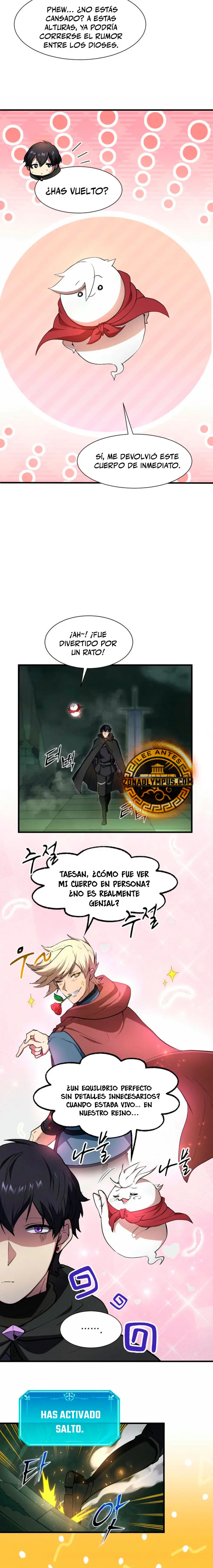 Subiendo de nivel con las mejores habilidades Capitulo 96 página 15