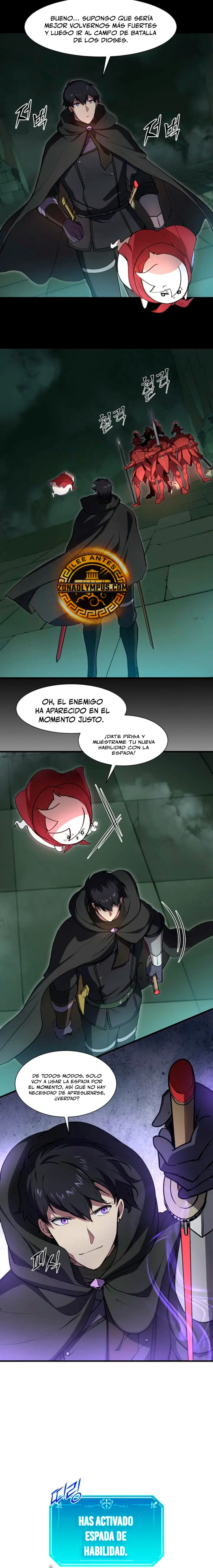 Subiendo de nivel con las mejores habilidades Capitulo 96 página 17