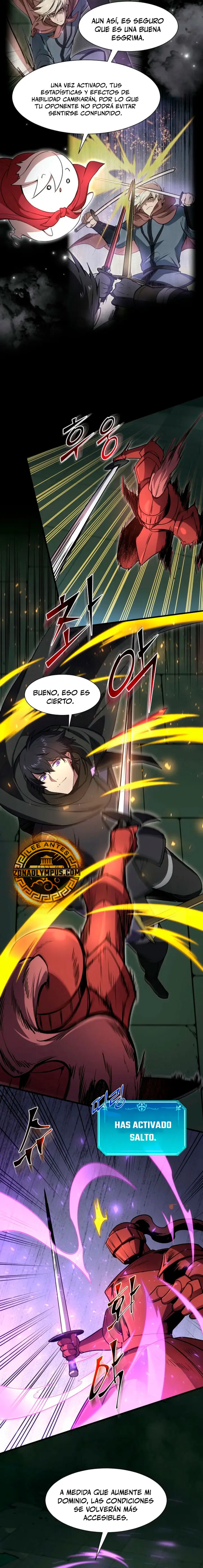 Subiendo de nivel con las mejores habilidades Capitulo 96 página 22