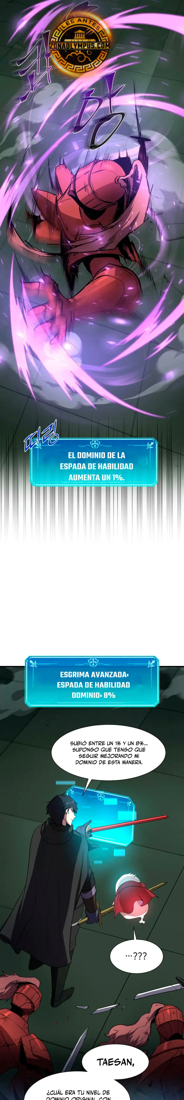 Subiendo de nivel con las mejores habilidades Capitulo 96 página 23