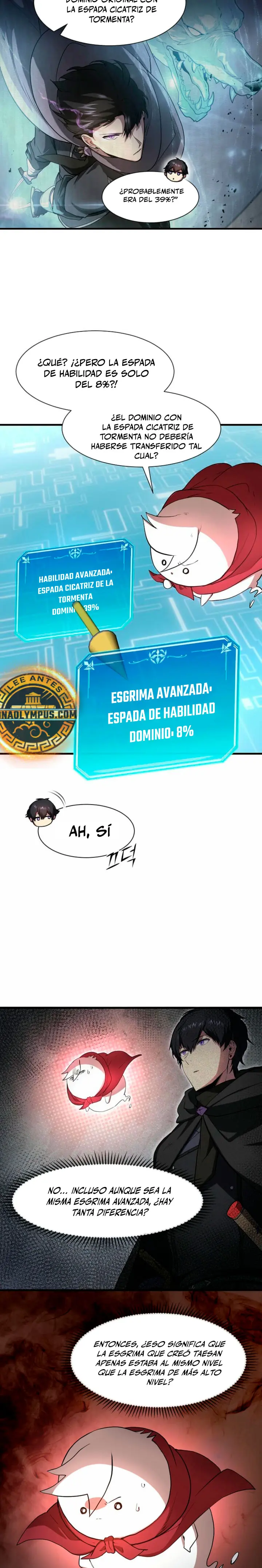 Subiendo de nivel con las mejores habilidades Capitulo 96 página 24
