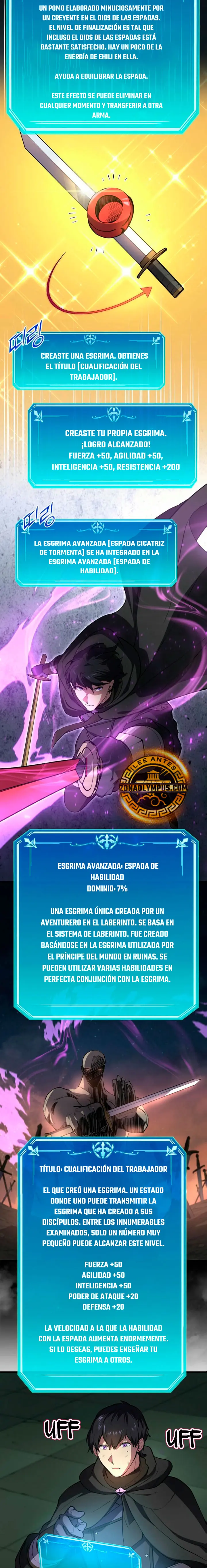Subiendo de nivel con las mejores habilidades Capitulo 96 página 4