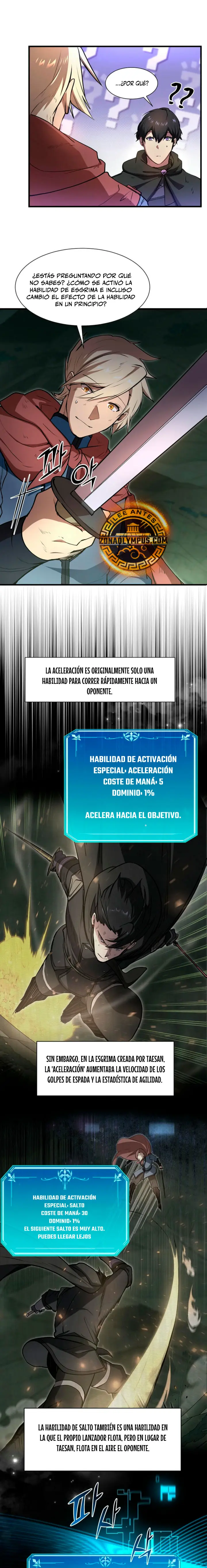 Subiendo de nivel con las mejores habilidades Capitulo 96 página 6