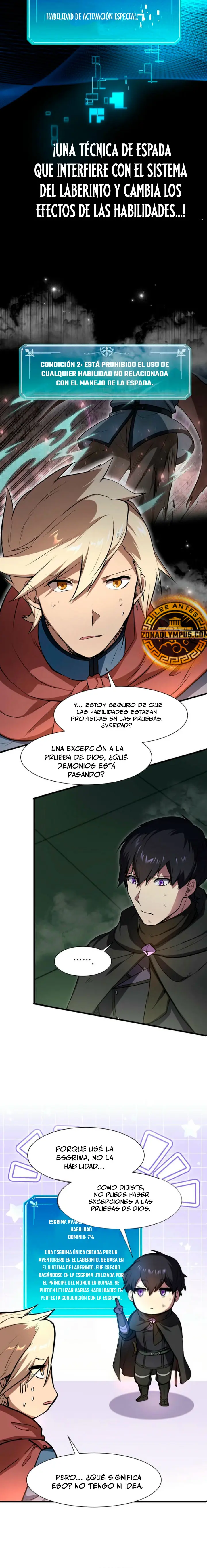 Subiendo de nivel con las mejores habilidades Capitulo 96 página 7