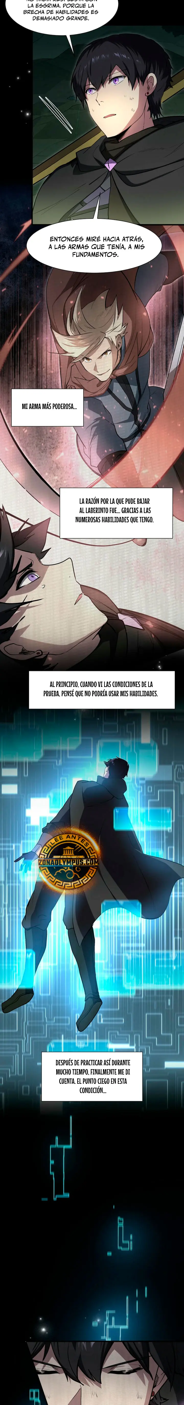 Subiendo de nivel con las mejores habilidades Capitulo 96 página 9