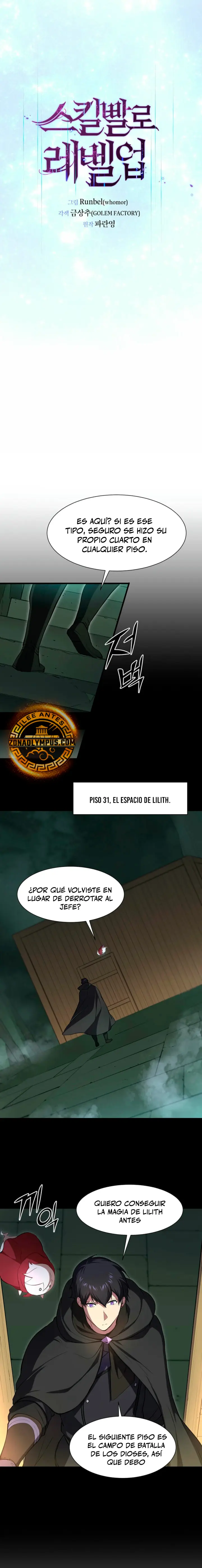 Subiendo de nivel con las mejores habilidades Capitulo 97 página 10