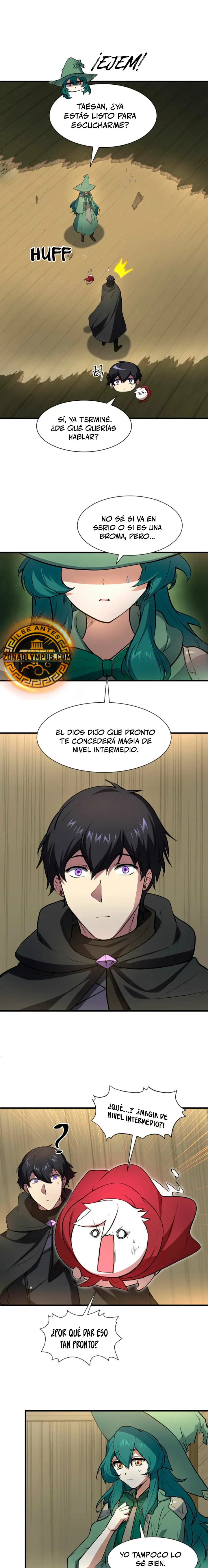 Subiendo de nivel con las mejores habilidades Capitulo 97 página 18