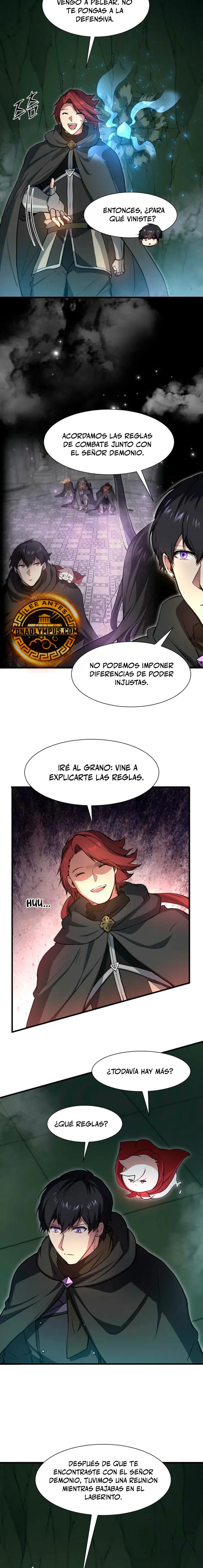 Subiendo de nivel con las mejores habilidades Capitulo 97 página 5