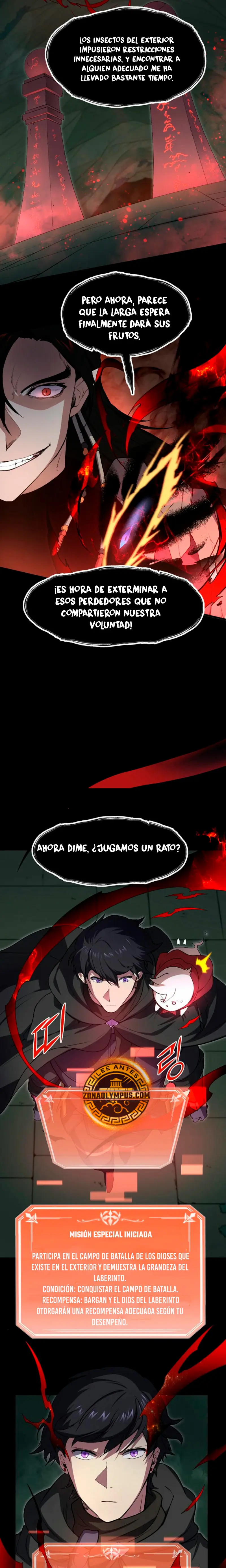 Subiendo de nivel con las mejores habilidades Capitulo 98 página 13