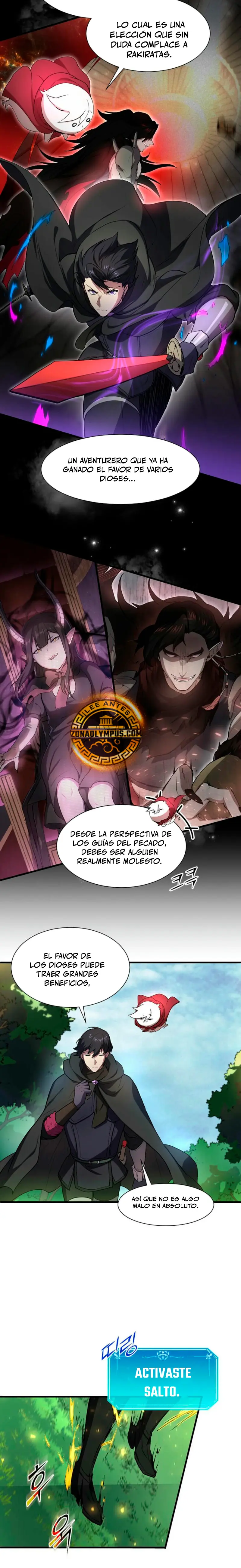 Subiendo de nivel con las mejores habilidades Capitulo 98 página 20