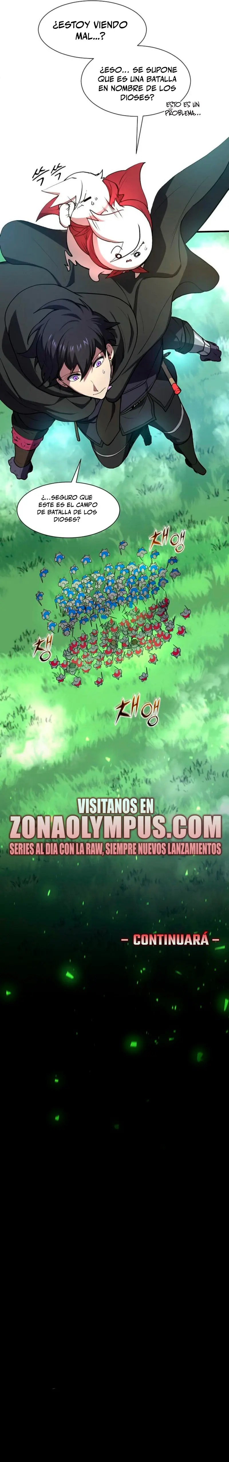 Subiendo de nivel con las mejores habilidades Capitulo 98 página 23