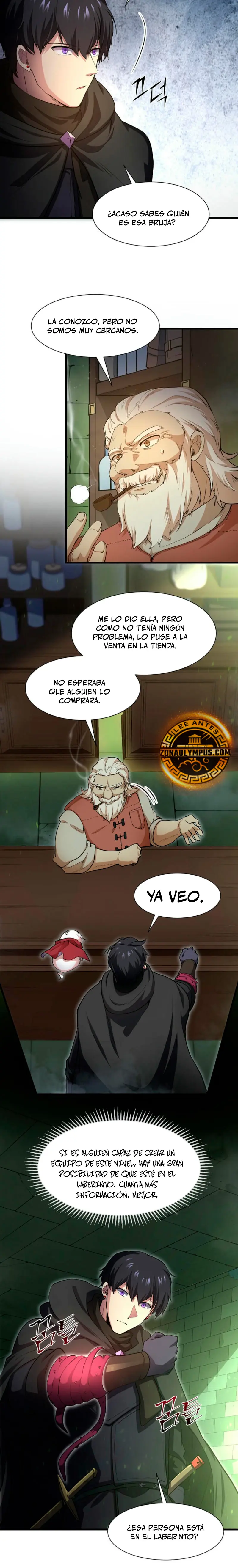Subiendo de nivel con las mejores habilidades Capitulo 98 página 5