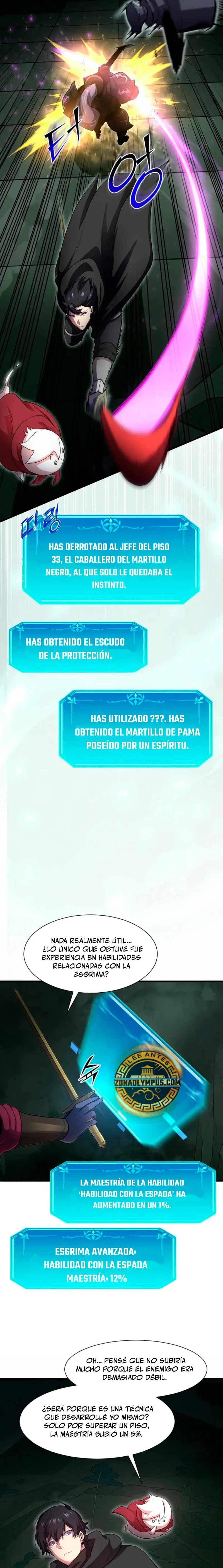 Subiendo de nivel con las mejores habilidades Capitulo 98 página 8