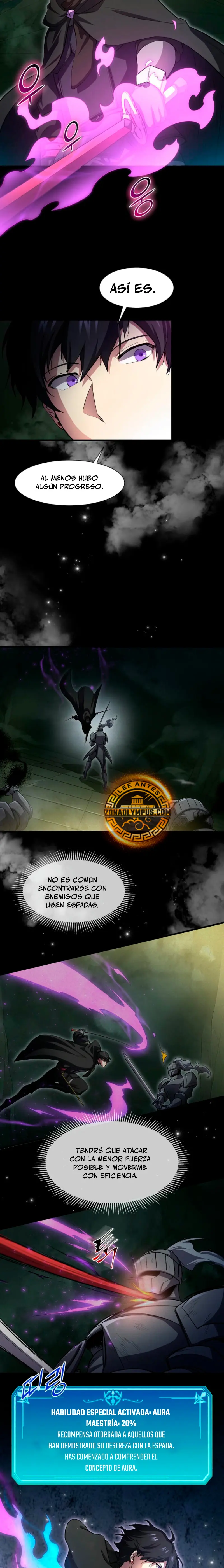 Subiendo de nivel con las mejores habilidades Capitulo 98 página 9