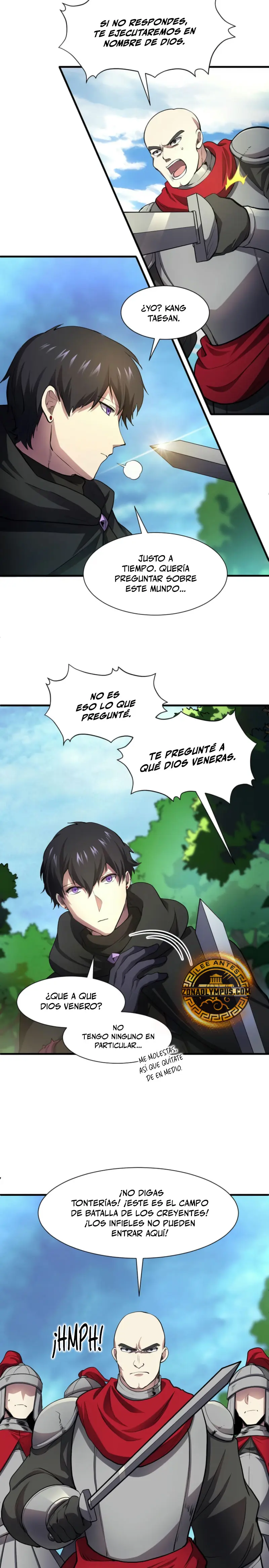 Subiendo de nivel con las mejores habilidades Capitulo 99 página 10