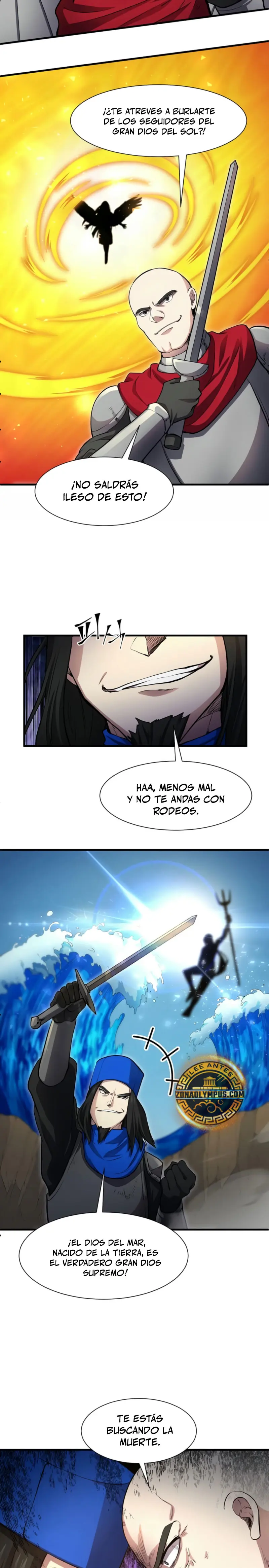 Subiendo de nivel con las mejores habilidades Capitulo 99 página 11
