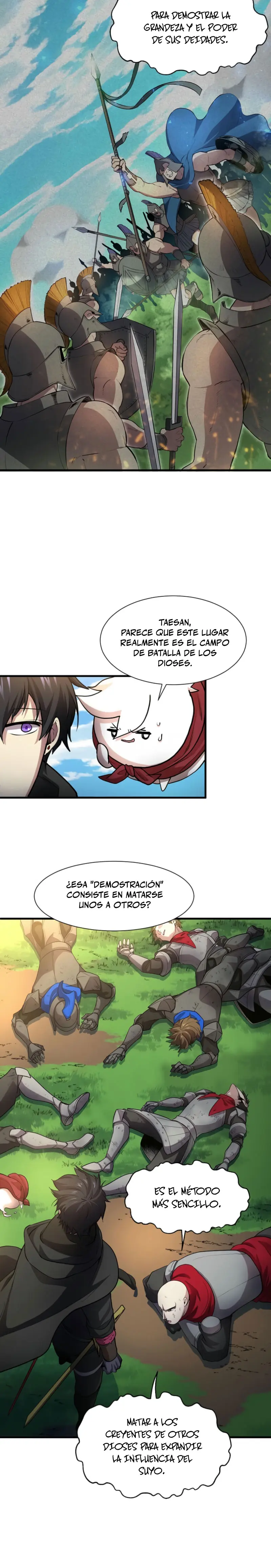 Subiendo de nivel con las mejores habilidades Capitulo 99 página 15