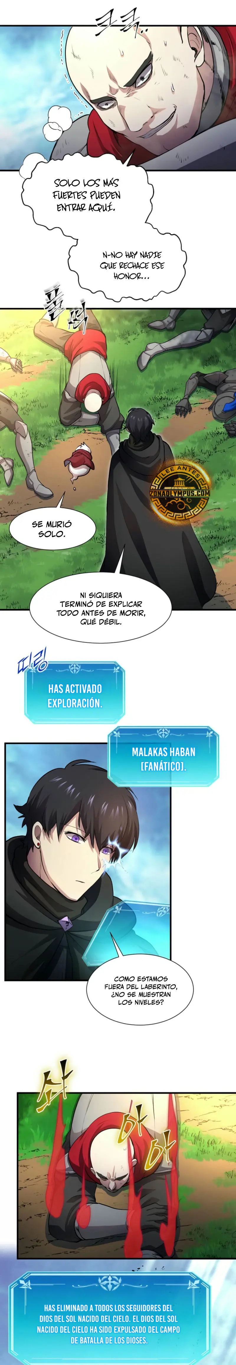 Subiendo de nivel con las mejores habilidades Capitulo 99 página 16