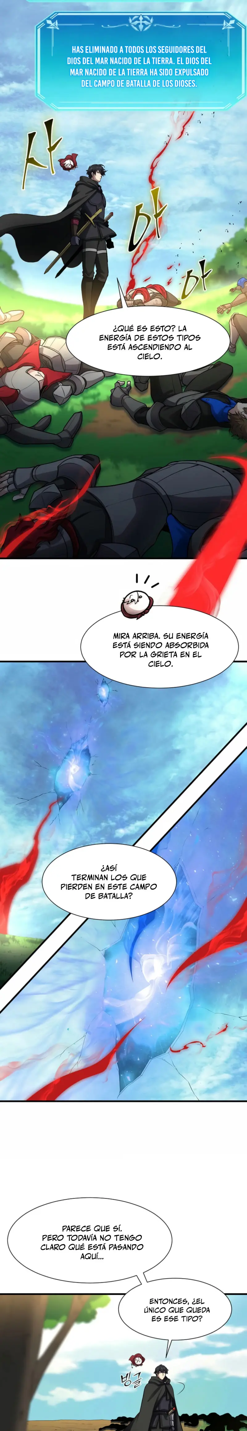 Subiendo de nivel con las mejores habilidades Capitulo 99 página 17