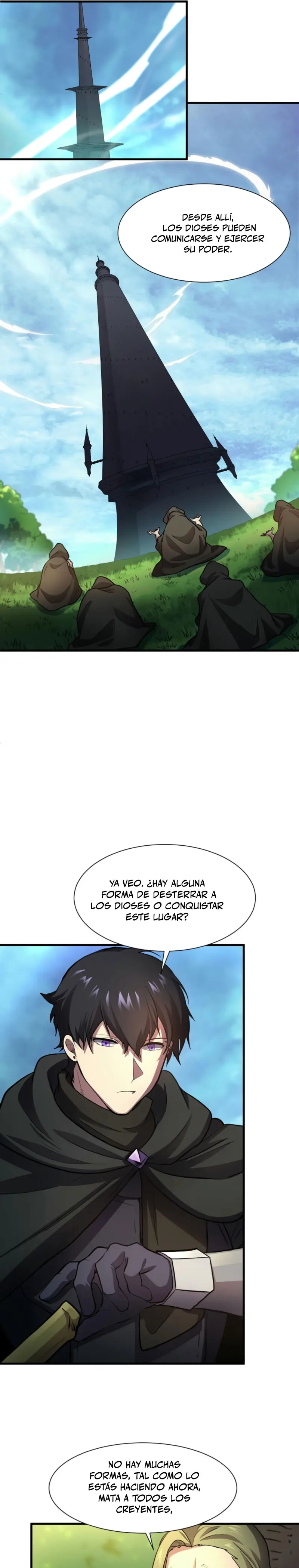 Subiendo de nivel con las mejores habilidades Capitulo 99 página 20
