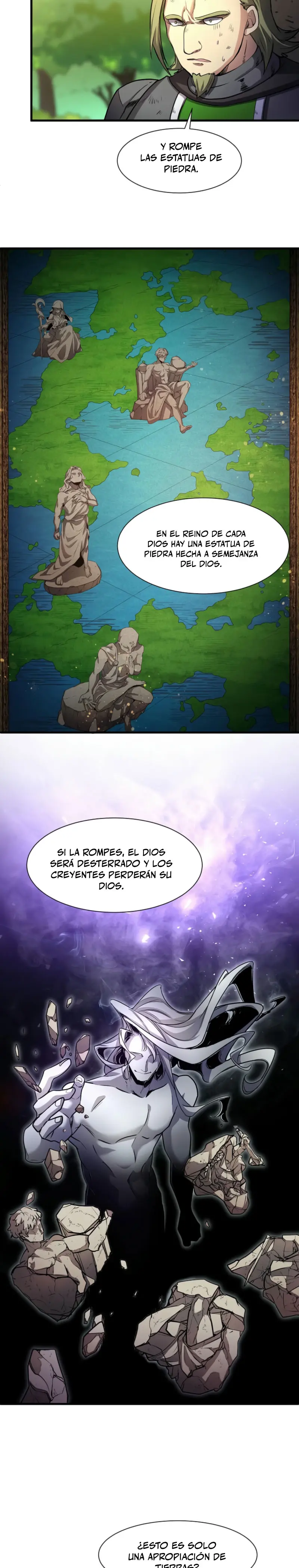 Subiendo de nivel con las mejores habilidades Capitulo 99 página 21