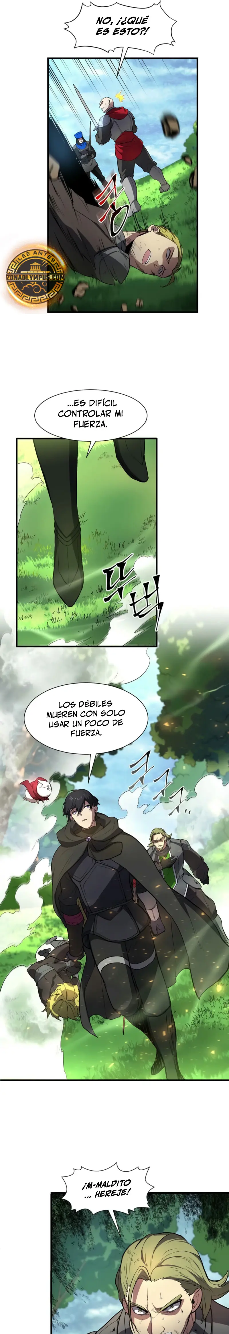 Subiendo de nivel con las mejores habilidades Capitulo 99 página 8