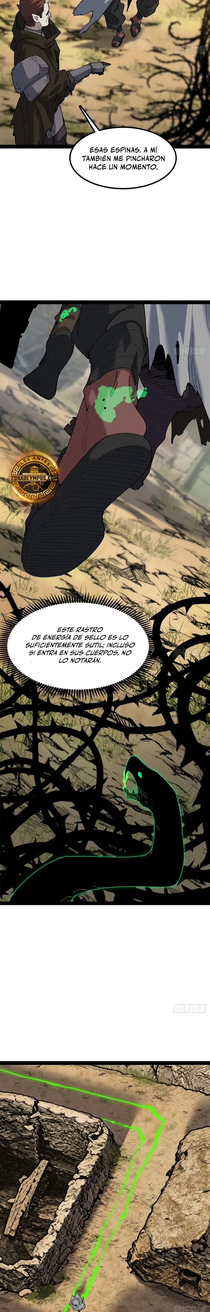 Montañas de cadáveres y mar de sangre Capitulo 27 página 5
