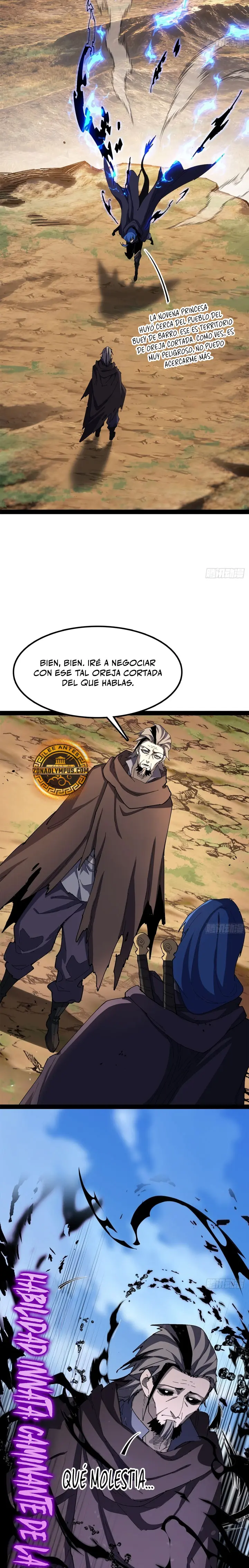 Montañas de cadáveres y mar de sangre Capitulo 27 página 15