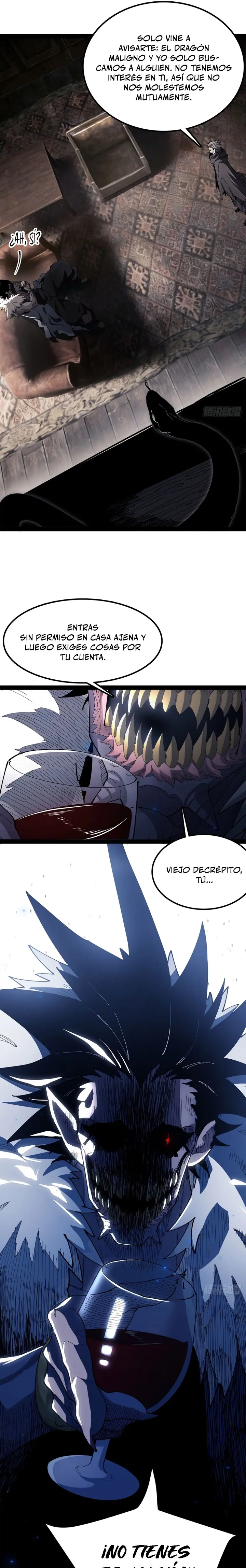 Montañas de cadáveres y mar de sangre Capitulo 27 página 20
