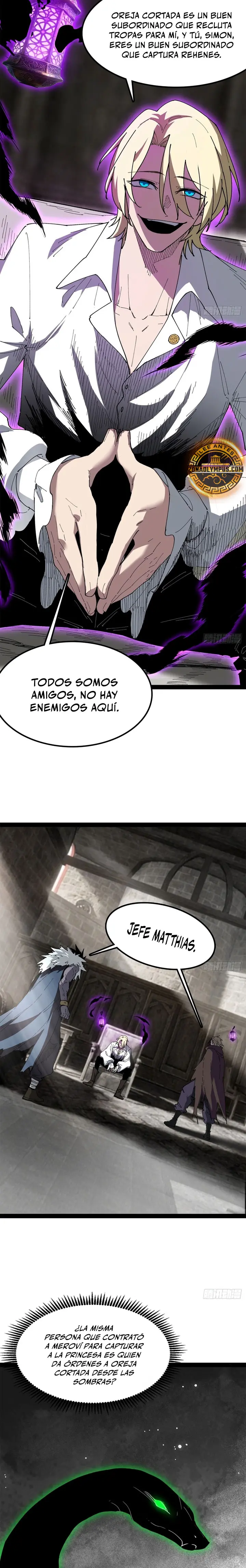 Montañas de cadáveres y mar de sangre Capitulo 27 página 24