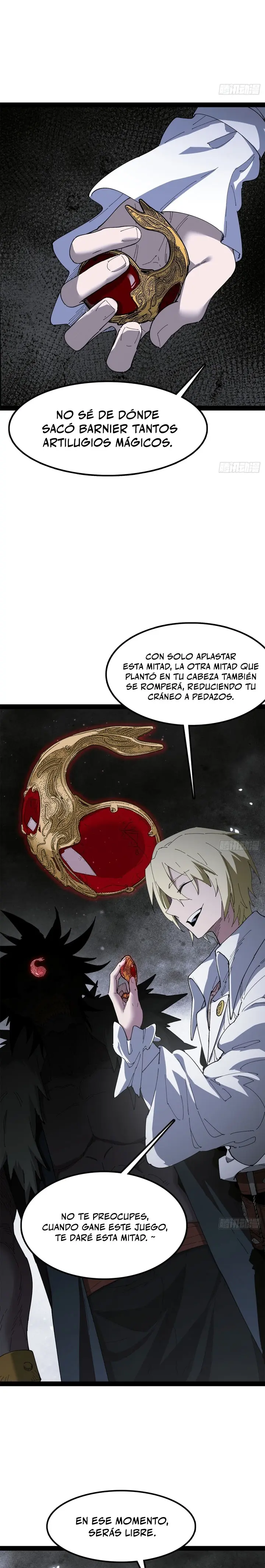Montañas de cadáveres y mar de sangre Capitulo 27 página 29