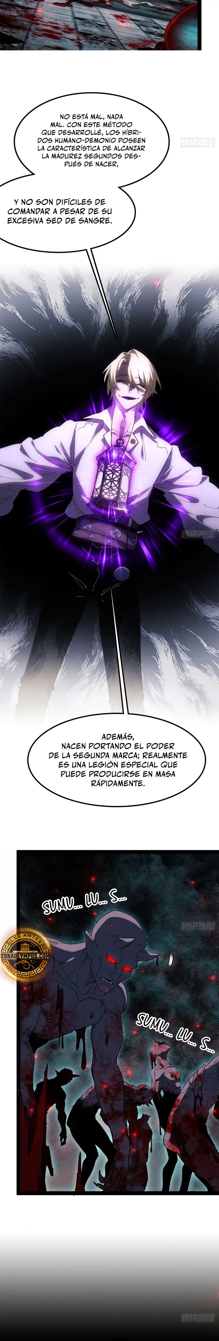 Montañas de cadáveres y mar de sangre Capitulo 28 página 6