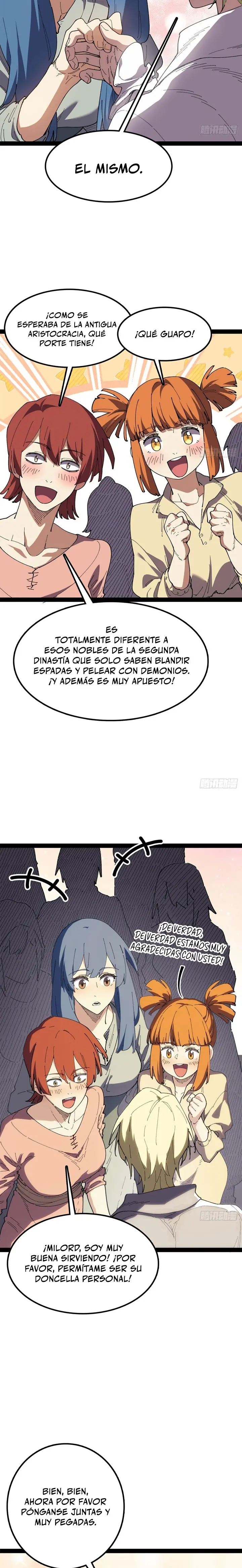 Montañas de cadáveres y mar de sangre Capitulo 28 página 11