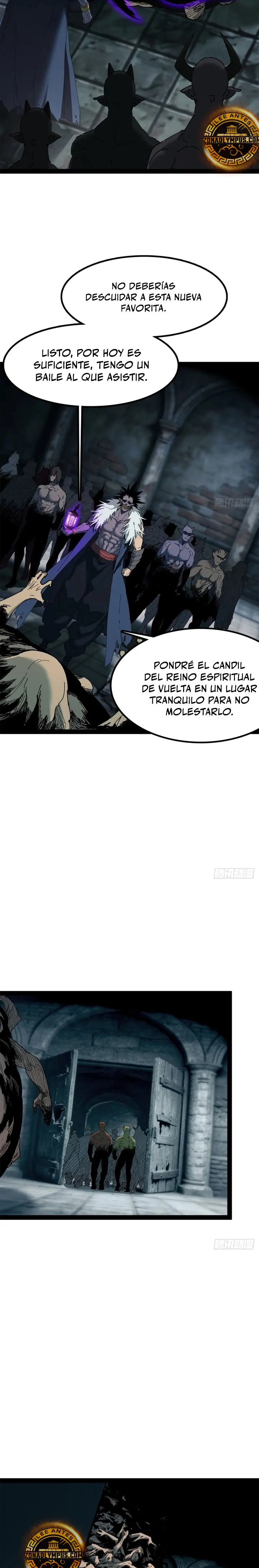 Montañas de cadáveres y mar de sangre Capitulo 28 página 15