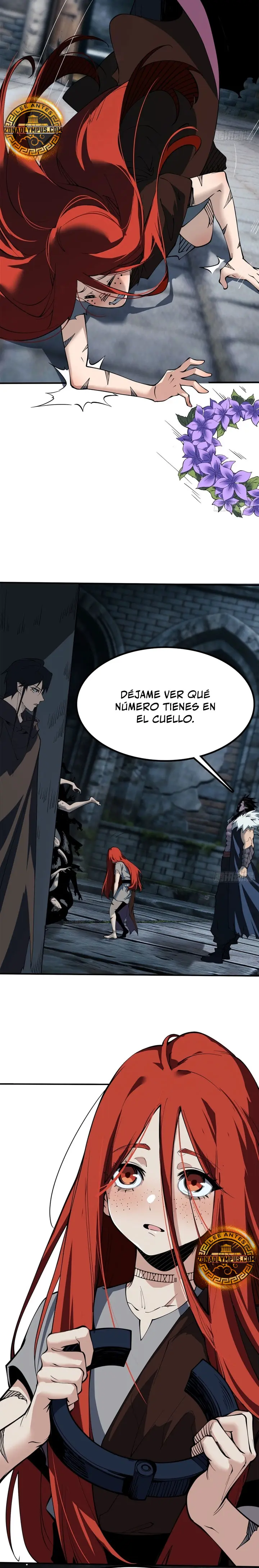 Montañas de cadáveres y mar de sangre Capitulo 28 página 18